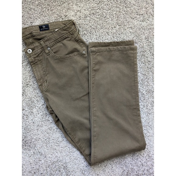 Ag Adriano Goldschmied Other - AG‎ Adriano Goldschmied Matchbox Brown Jeans Pants 32x30